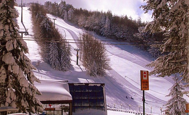 Impianti di risalita cabinovia Monte Curcio