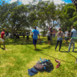 Un po' di slackline per perfezionare l'equilibrio